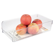 Factory sale various widely used  high quality plastic refrigerator container organizer set